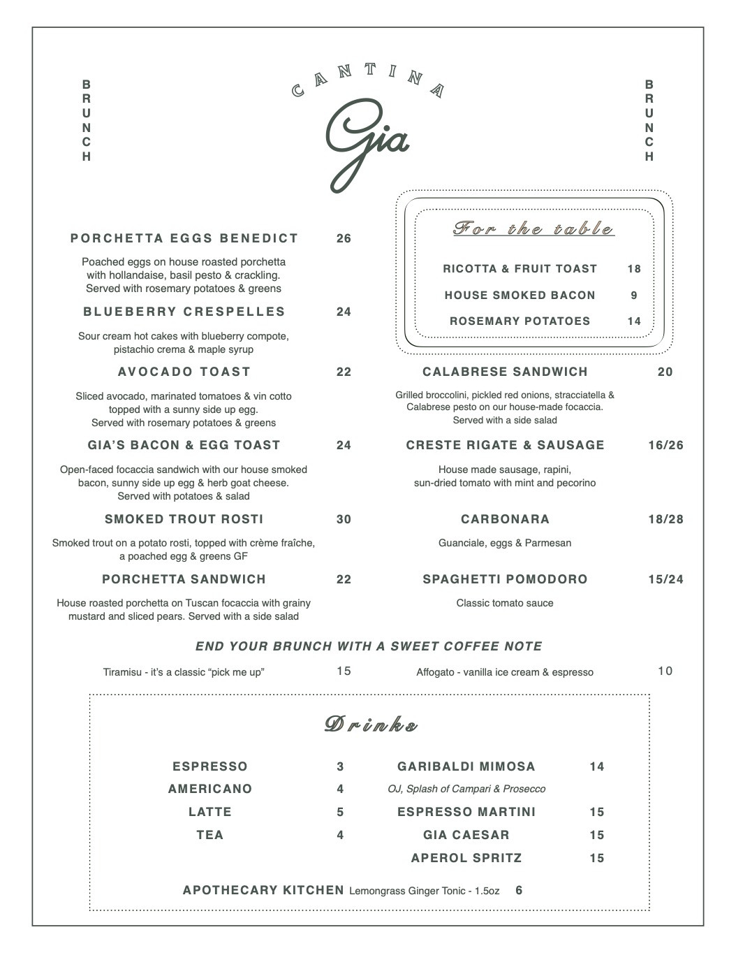 Gia Brunch July 21 2025