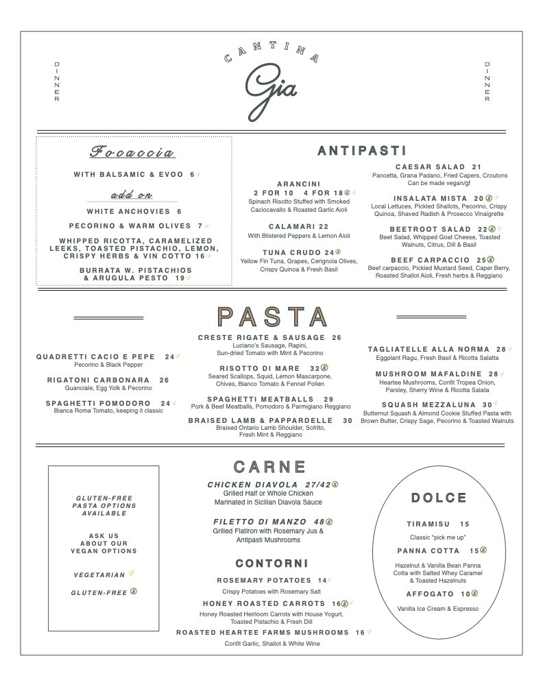 Gia Menu Nov 27 25