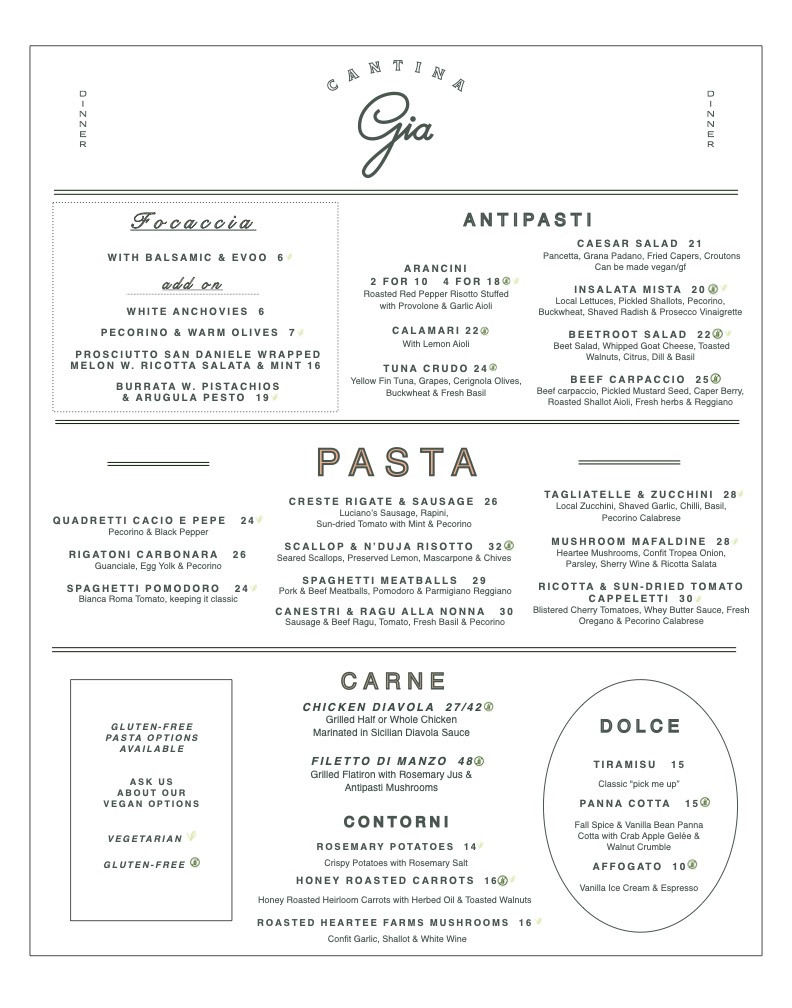 Gia Menu Sept 17 2025