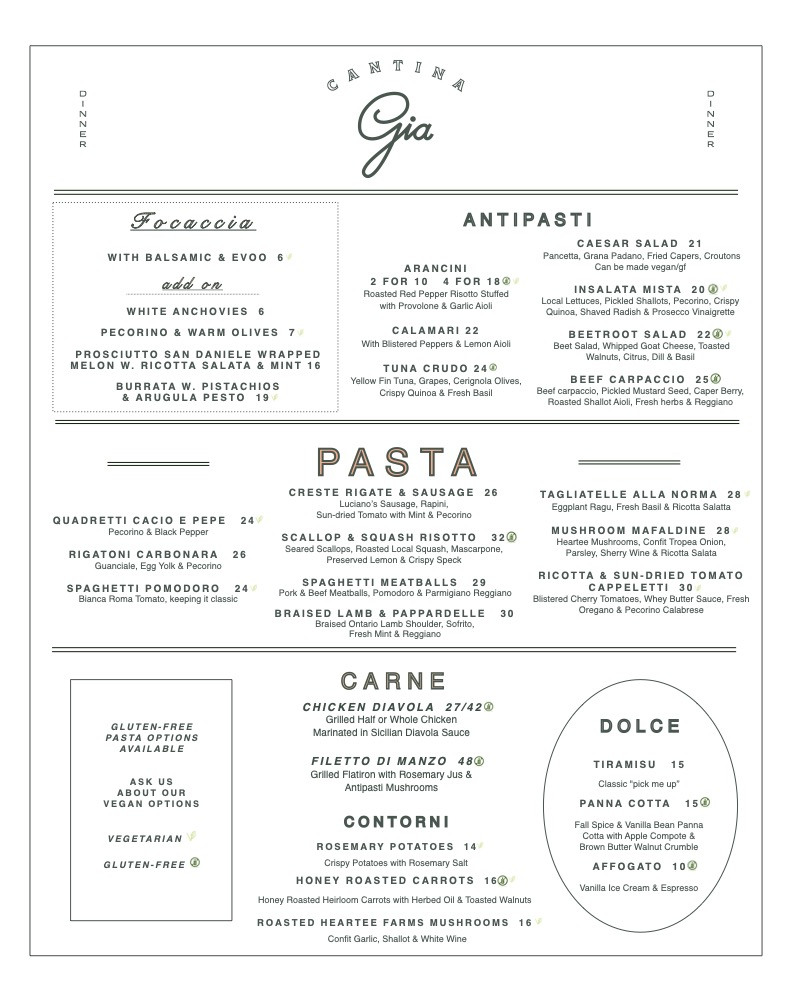 Gia Menu Sept 30 2025