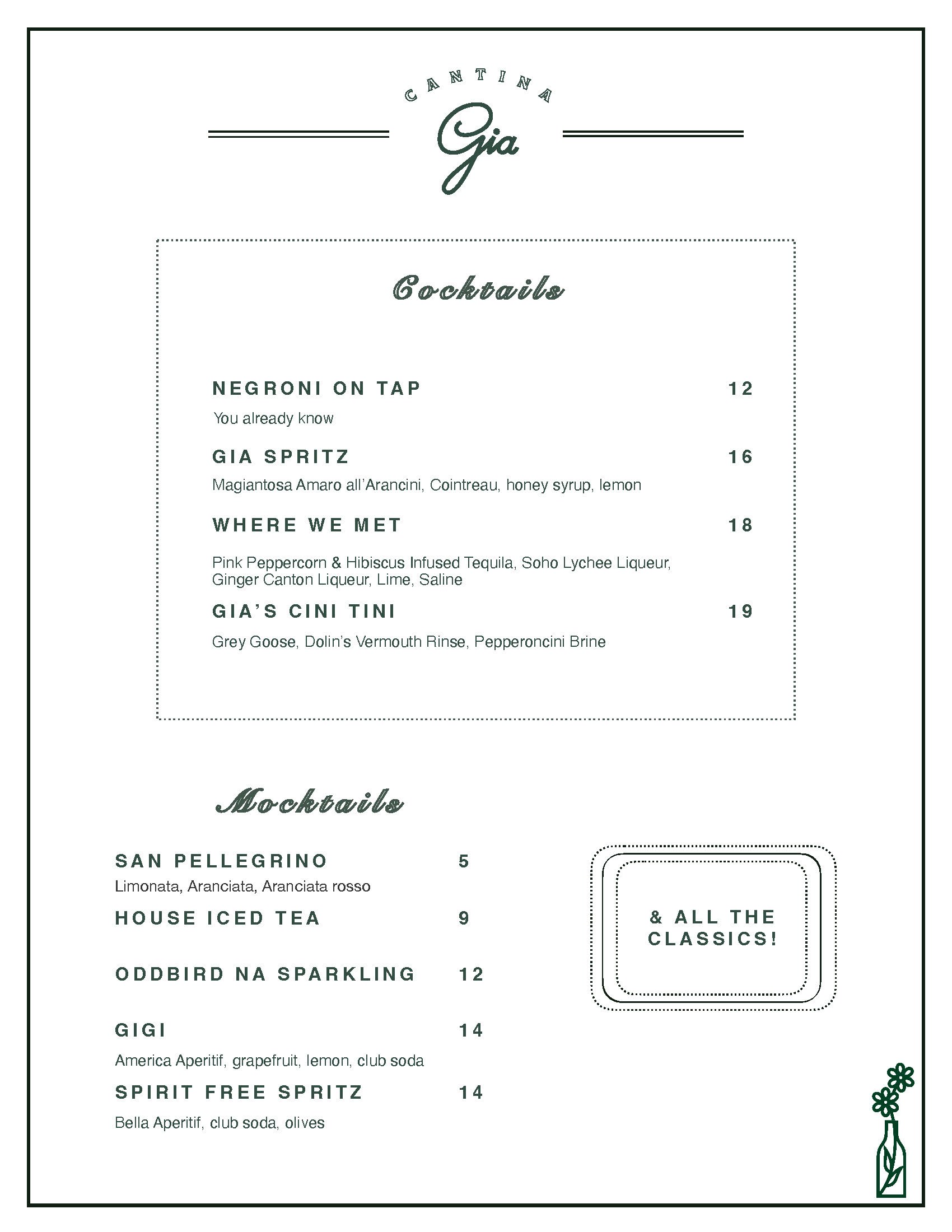 WINE LIST April 2025 Page 1