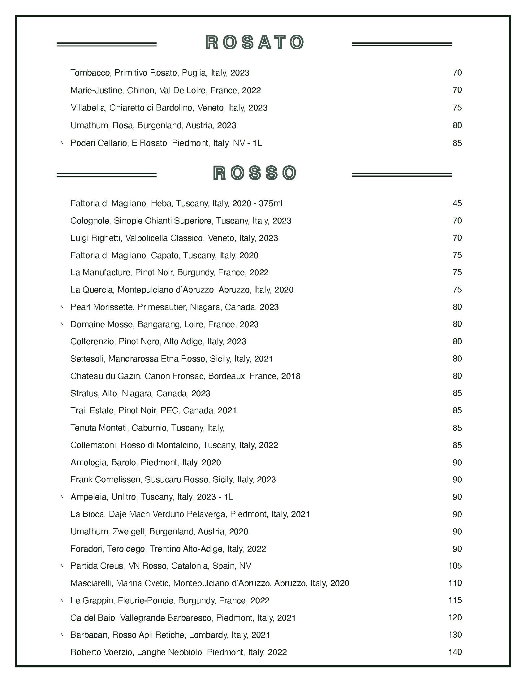 WINE LIST April 2025 Page 4
