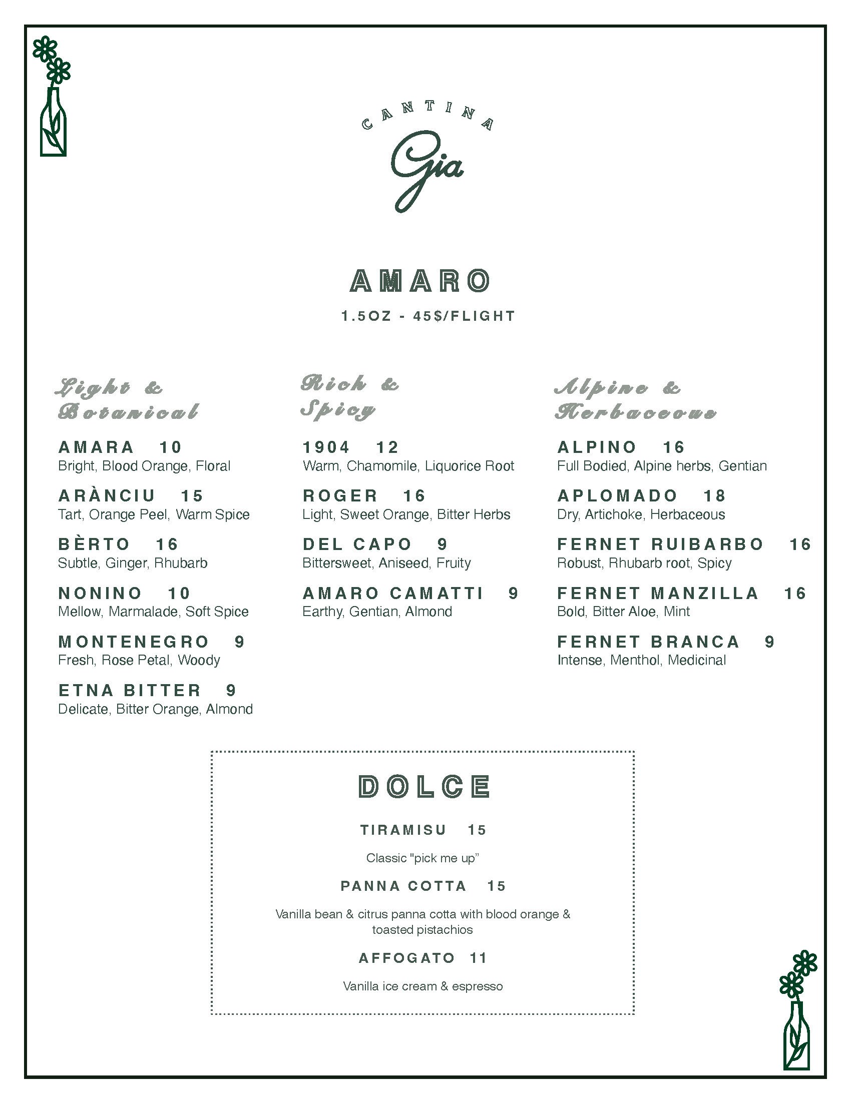 WINE LIST April 2025 Page 6